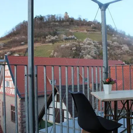 Empanada Apartamento Heppenheim (Bergstrasse)